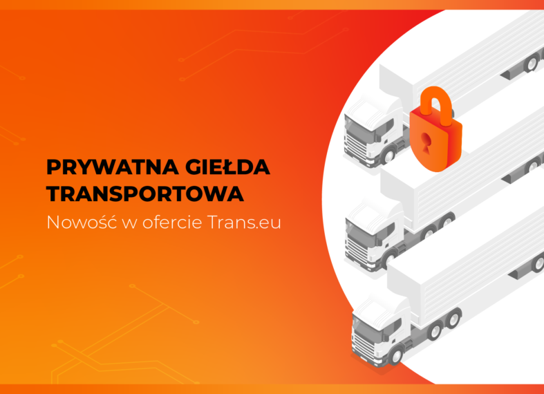 Prywatna giełda transportowa – nowość w ofercie Trans.eu - logo