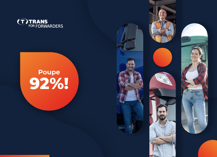 Oferta especial na Bolsa de Cargas Trans.eu