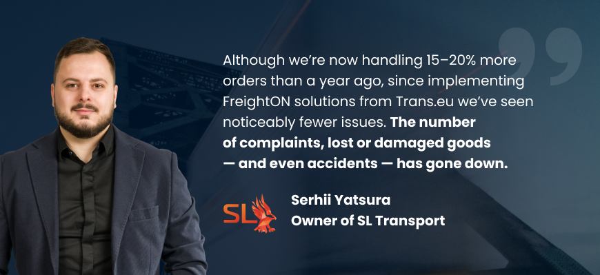 FreightON by Trans.eu case study