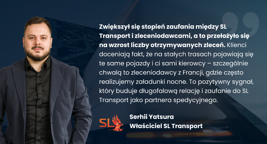 FreightON case study - poprawa relacji z załadowcami