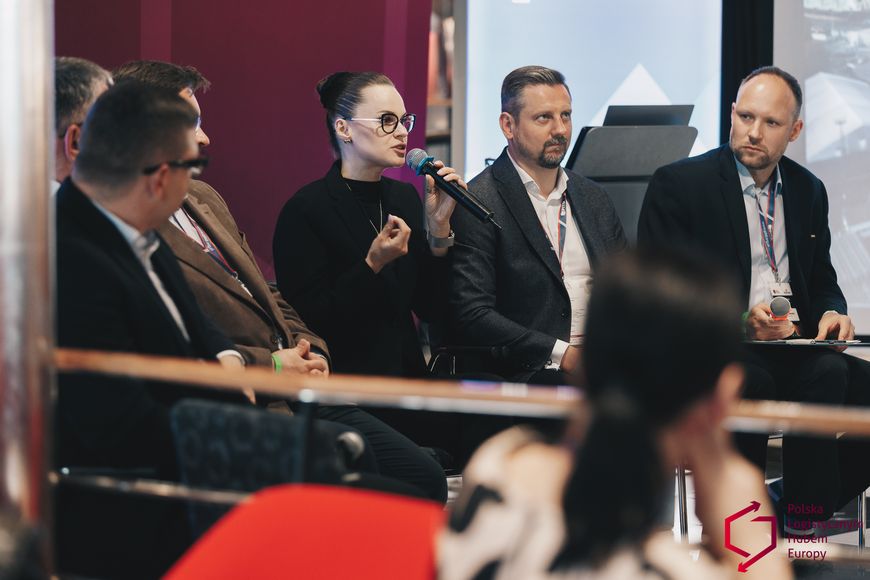 Od lewej: Mariola Glinka, Krzysztof Pusłowski, Michał Pakulniewicz / Fot. PITD