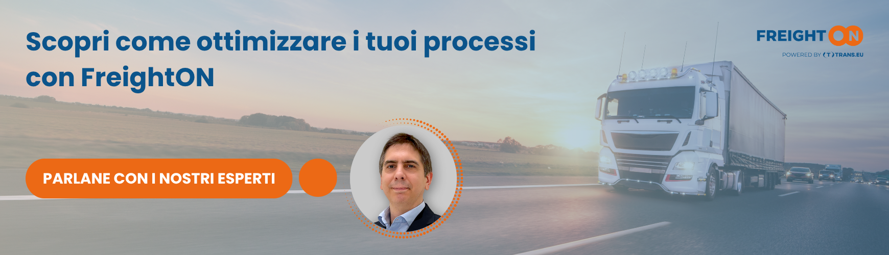 Ottimizza i processi degli spedizionieri con FreightON