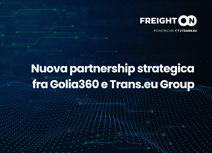 Partnership fra Golia360 e Trans.eu Group