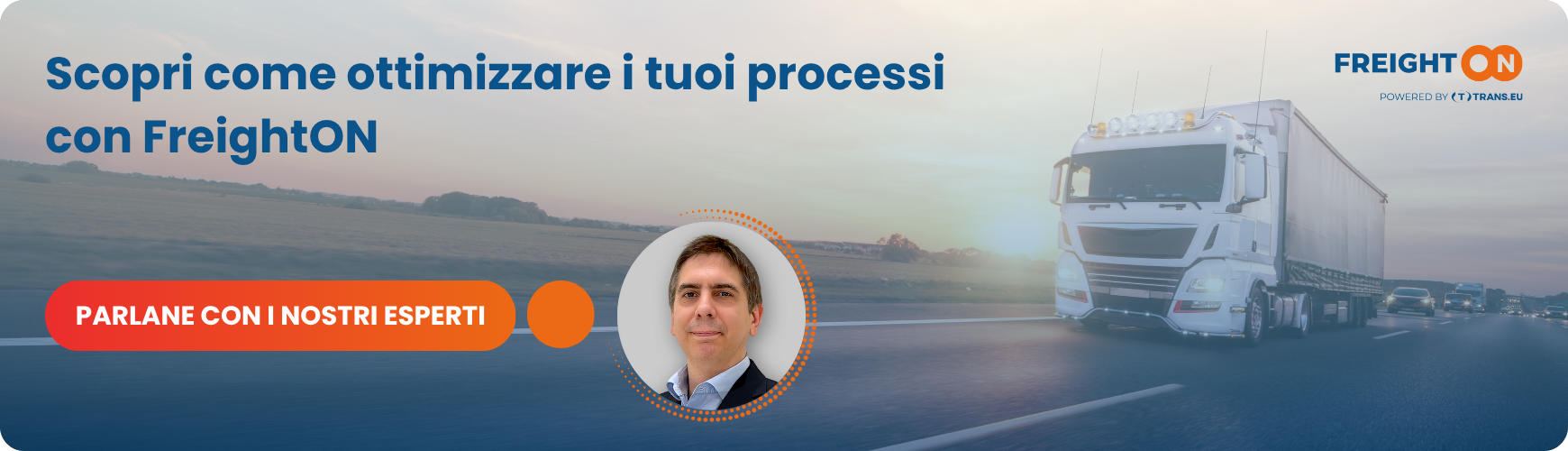 Ottimizza i processi degli spedizionieri con FreightON