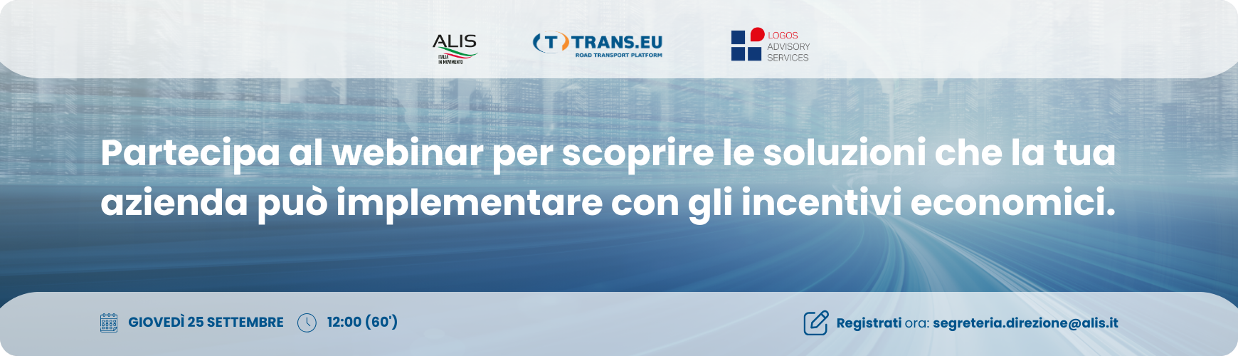 Partecipa al webinar per scoprire le soluzioni che la tua azienda può implementare con gli incentivi economici.