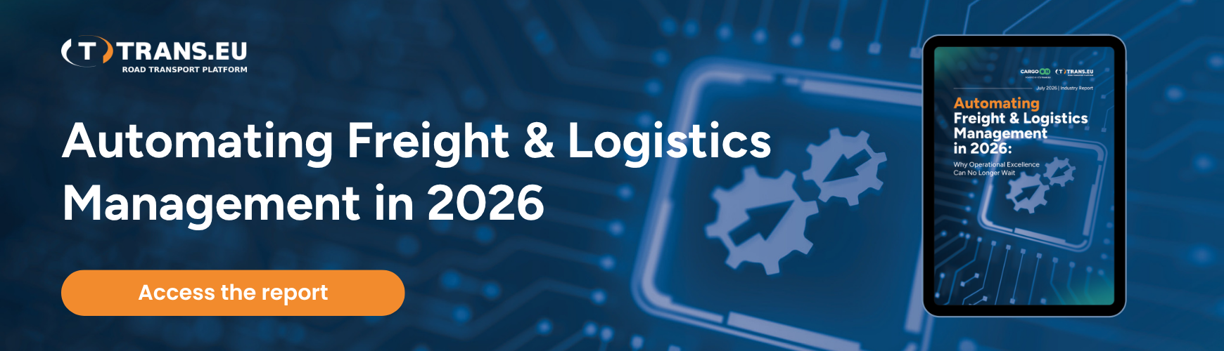 Automating Freight & Logistics Management