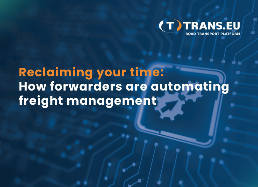 Automating Freight & Logistics Management