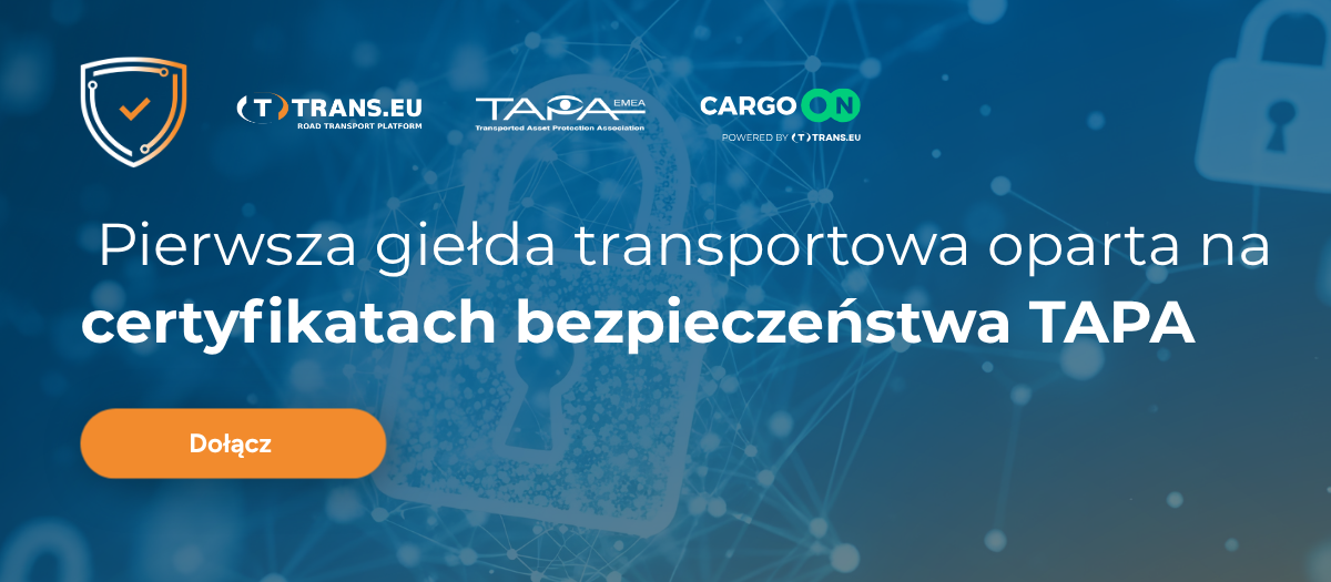 Certyfikat TAPA