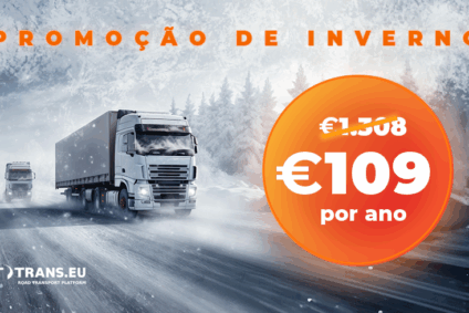 Oferta especial de inverno na Bolsa de Cargas Trans.eu: Pague um mês e utilize-o durante o ano todo!