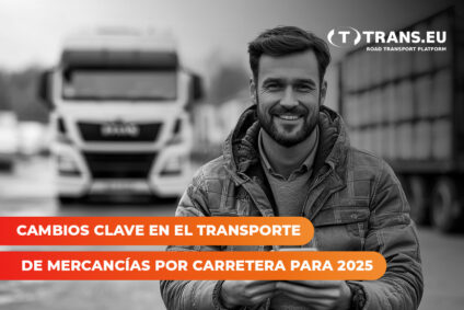 Cambios clave en el transporte de mercancías por carretera para 2025