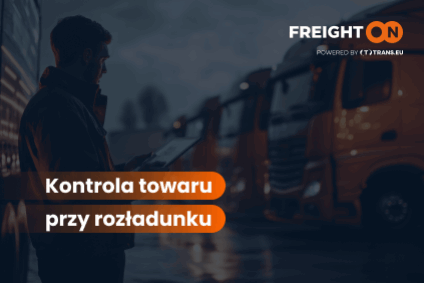 Uszkodzony towar, dowiadujesz się o tym po czasie. A chcesz o tym wiedzieć jeszcze na rozładunku?