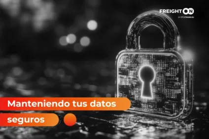 FreightON by Trans.eu: Manteniendo la seguridad de tus datos