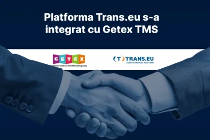 Trans.eu + Getex TMS: Parteneriat pentru o eficiență sporită și valoare crescută pentru clienți