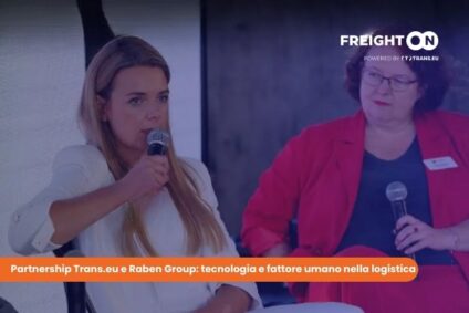 Dietro le quinte della partnership tra Trans.eu e Raben Group: una storia di innovazione, fiducia e valori nella logistica