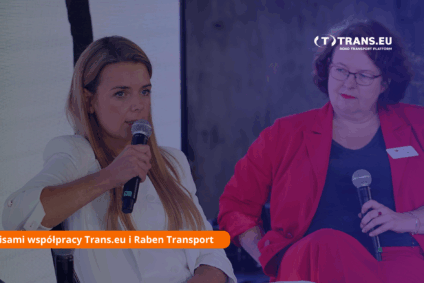 Za kulisami współpracy Trans.eu i Raben: o partnerstwie, zaufaniu i wartościach w logistyce