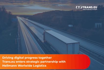 Driving digital progress together: Trans.eu enters strategic partnership with Hellmann