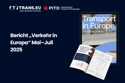 Bericht „Verkehr in Europa“ Mai–Juli 2025