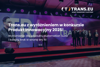 Trans.eu z wyróżnieniem w konkursie Produkt Innowacyjny
