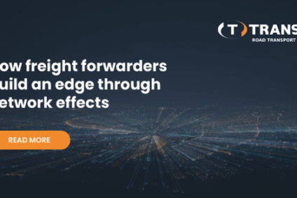 Invisible mechanism: how freight forwarders build an edge through network effects