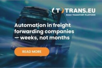 Automation in freight forwarding companies — weeks, not months