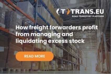How freight forwarders profit from managing and liquidating excess stock