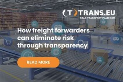 How freight forwarders can eliminate risk through transparency