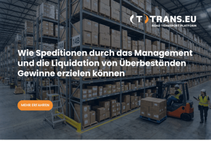 Wie Speditionen durch das Management und die Liquidation von Überbeständen Gewinne erzielen können