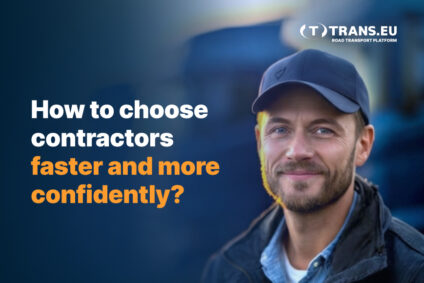 Contractor selection at scale: how enterprise transport organizations make better decisions