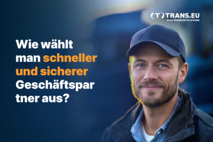 Wie man die Auswahl von Geschäftspartnern in einer großen Transportorganisation strukturiert