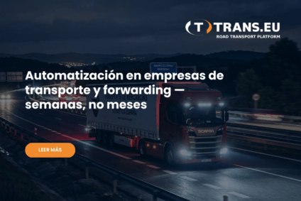 Automatización en empresas de transporte y forwarding — semanas, no meses