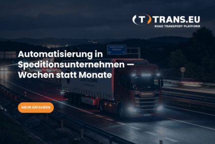 Automatisierung in Speditionsunternehmen — Wochen statt Monate