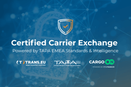 TAPA EMEA e Trans.eu lanciano la prima borsa carichi basata sulle certificazioni di sicurezza TAPA per la supply chain