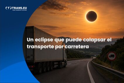 Un eclipse, siete comunidades con restricciones y un miércoles que puede colapsar el transporte por carretera