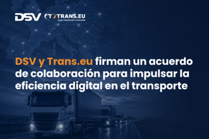 DSV y Trans.eu firman un acuerdo de colaboración para impulsar la eficiencia digital en el transporte