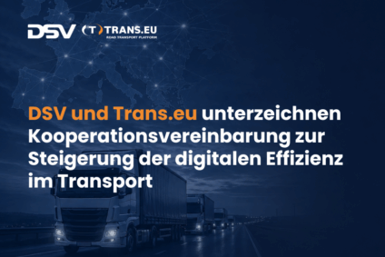 DSV und Trans.eu unterzeichnen Kooperationsvereinbarung zur Steigerung der digitalen Effizienz im Transport