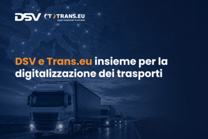 DSV e Trans.eu insieme per la digitalizzazione dei trasporti