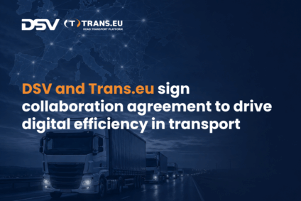 DSV and Trans.eu sign collaboration agreement to drive digital efficiency in transport